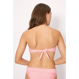 Top bikini bandeau