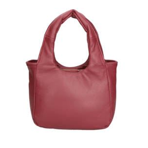 Borsa a mano da donna - Modello Virna - Vera Pelle - 17.0 x 24.0 x 8.0 cm