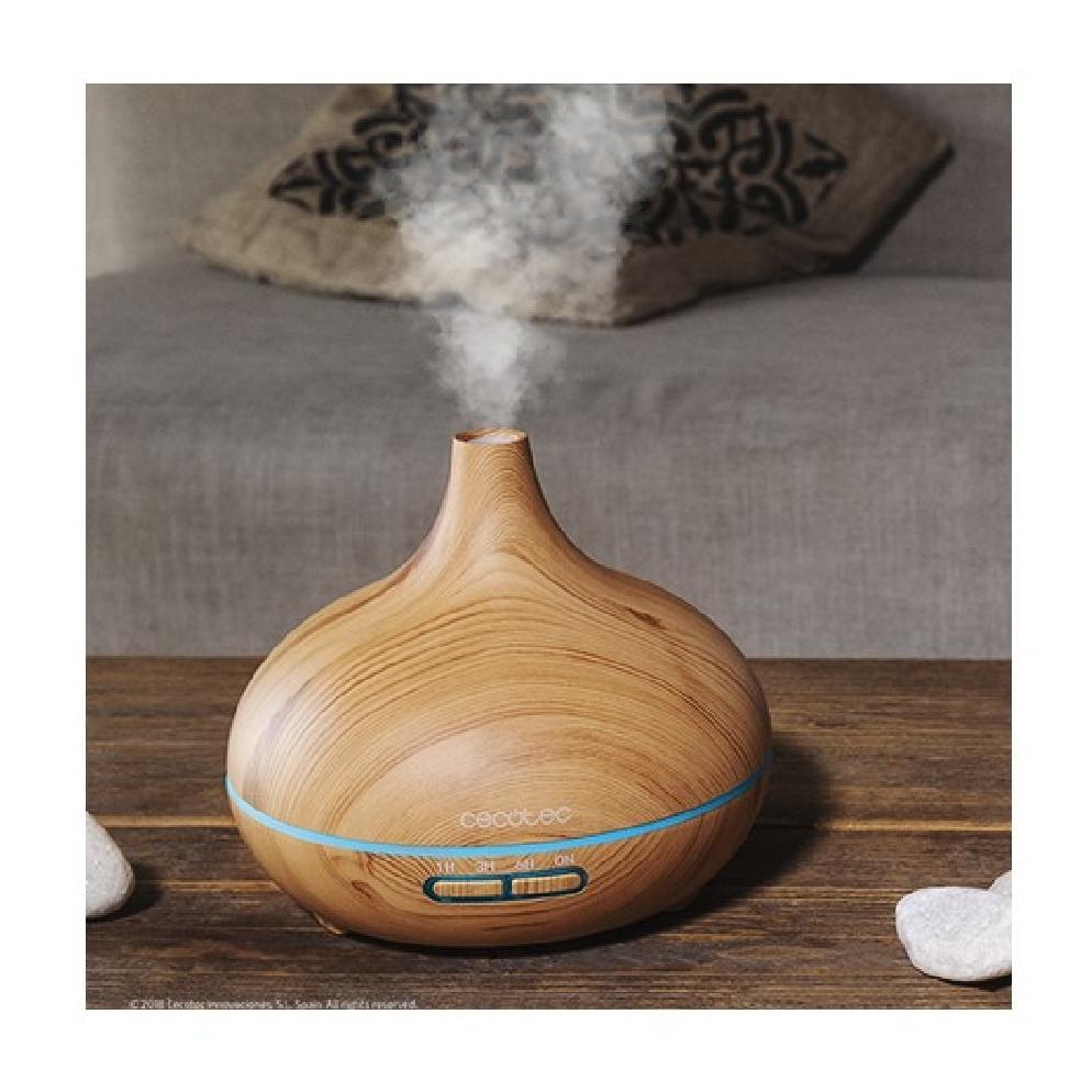 Cecotec Humidificateur Ultrasonique Pure Aroma 300 Yang. 300 ml, Diffuseur d’arô