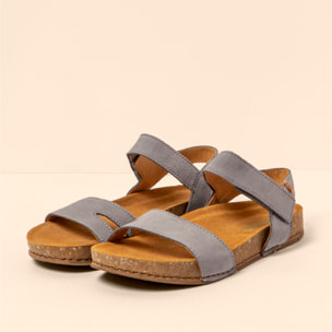 Sandalias N5790 NOBUCK LAVADO DENIM / BALANCE color Denim