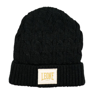 Gorro de mujer tricot trenzado "Basic"