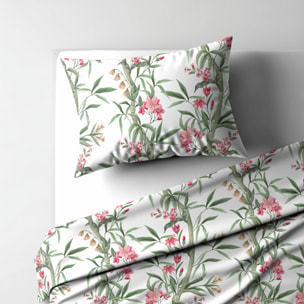 UNO CASA DESIGN Completo Letto Dec.Martignano_Matrimoniale_Bianco