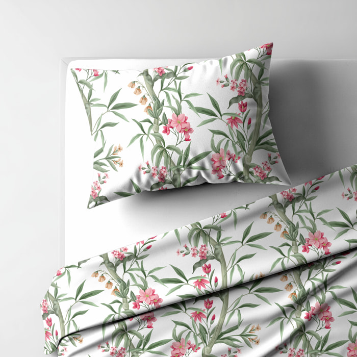 UNO CASA DESIGN Completo Letto Dec.Martignano_Matrimoniale_Bianco