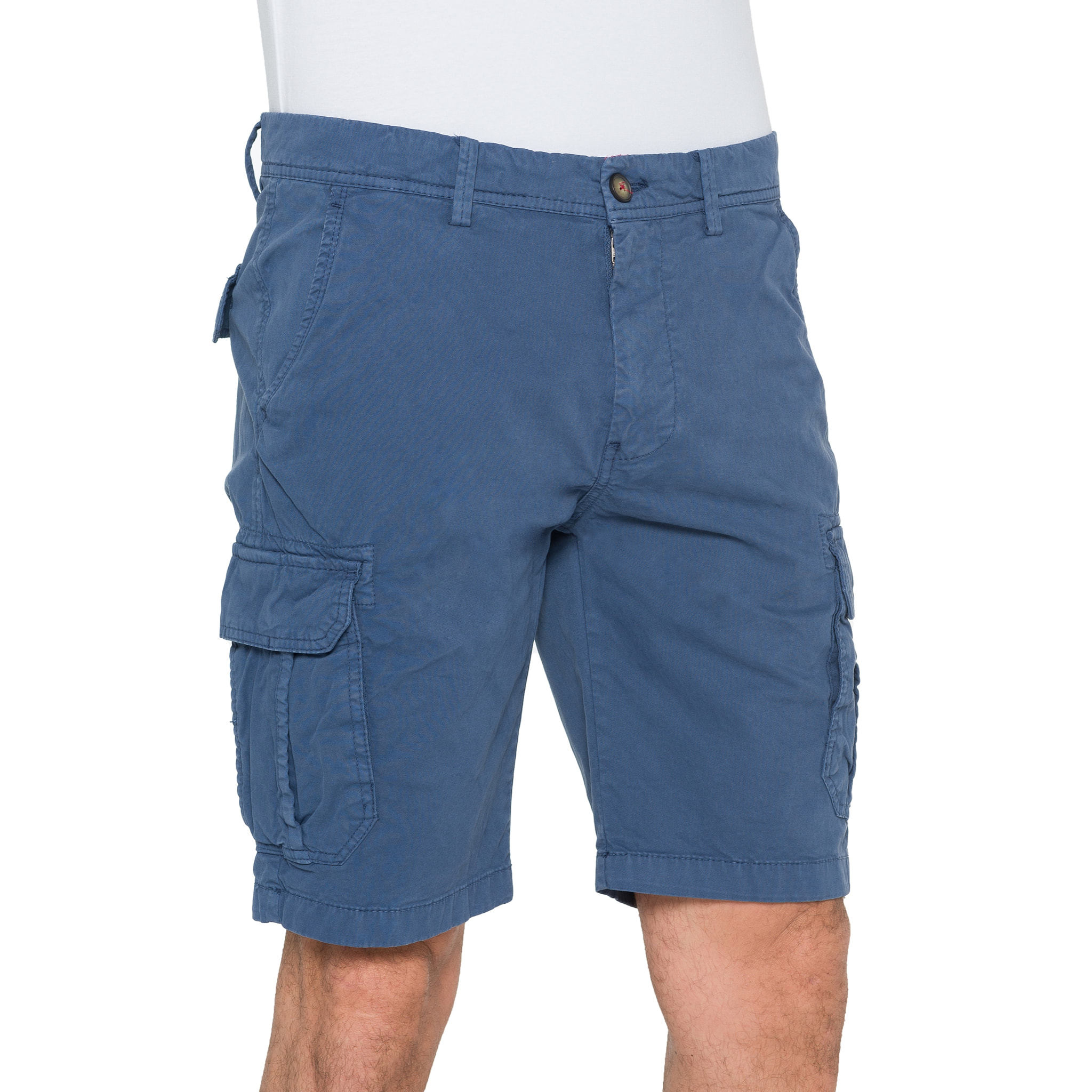 Bermudas Hot Buttered Athabasca cargo Azul