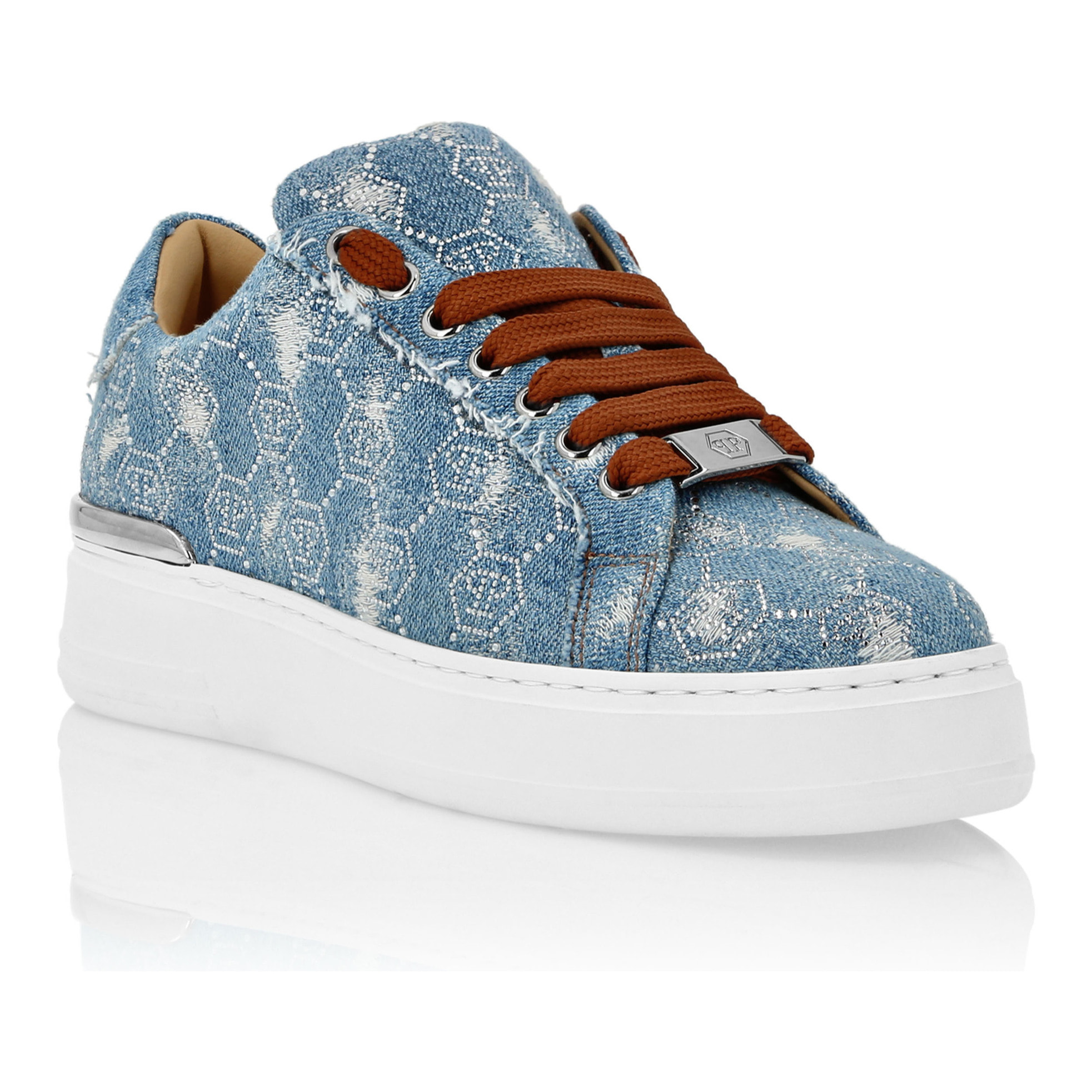 PHILIPP PLEIN Low-Top Sneakers MONOGRAM
