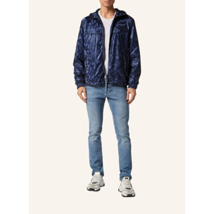 PHILIPP PLEIN Windbreaker CAMOUFLAGE