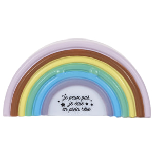 Veilleuse Arc En Ciel 7x4x14cm