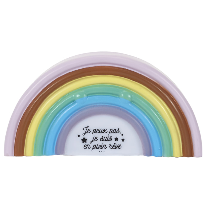 Veilleuse Arc En Ciel 7x4x14cm