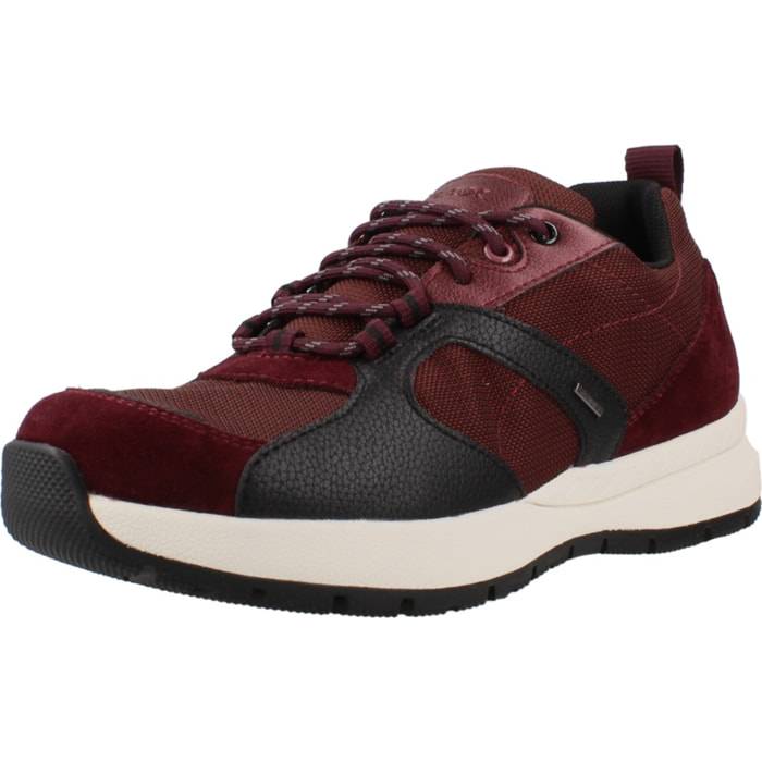 Sneakers de  Mujer de la marca GEOX  modelo D BRAIES B ABX BURDEOS