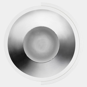 LEDS C4 Downlight Veo Ø110Mm 8.6W Blanco Cálido - 3000K Cri 82 67.1º On-Off Blanco Ip