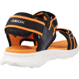 Sandalias Niño de la marca GEOX  modelo J SANDAL AIRADYUM B NEGRO