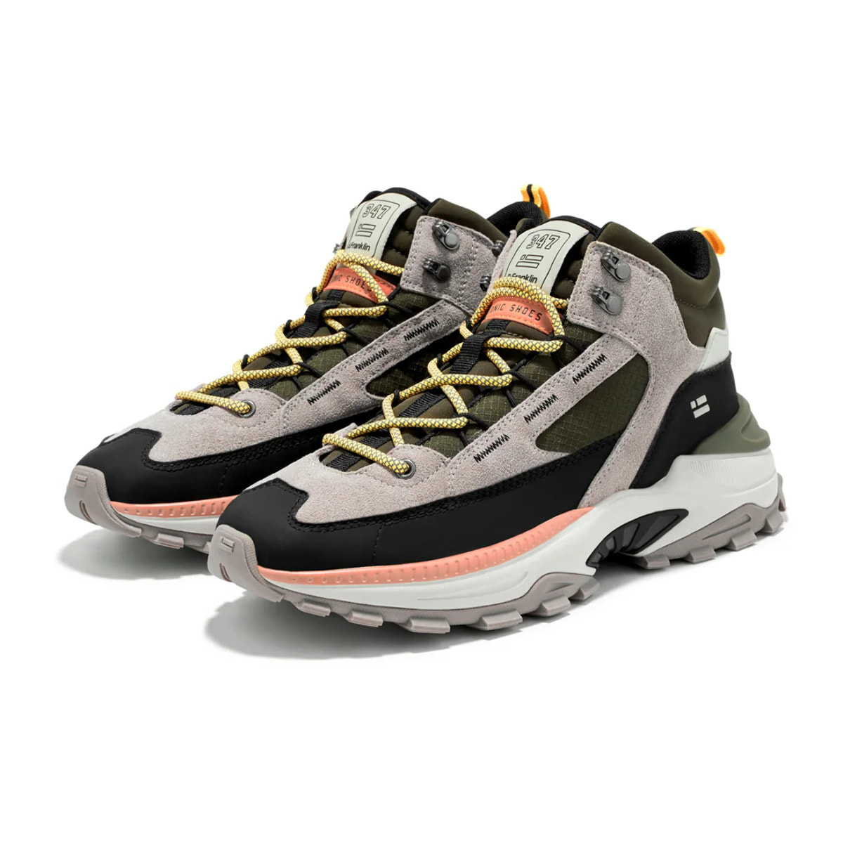 Zapatillas Deportivas Hombre Estética Trail 347 Hike Caqui