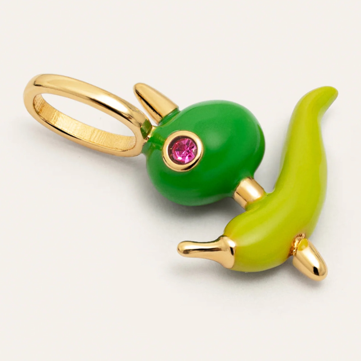 Charm Gilda Baño Oro