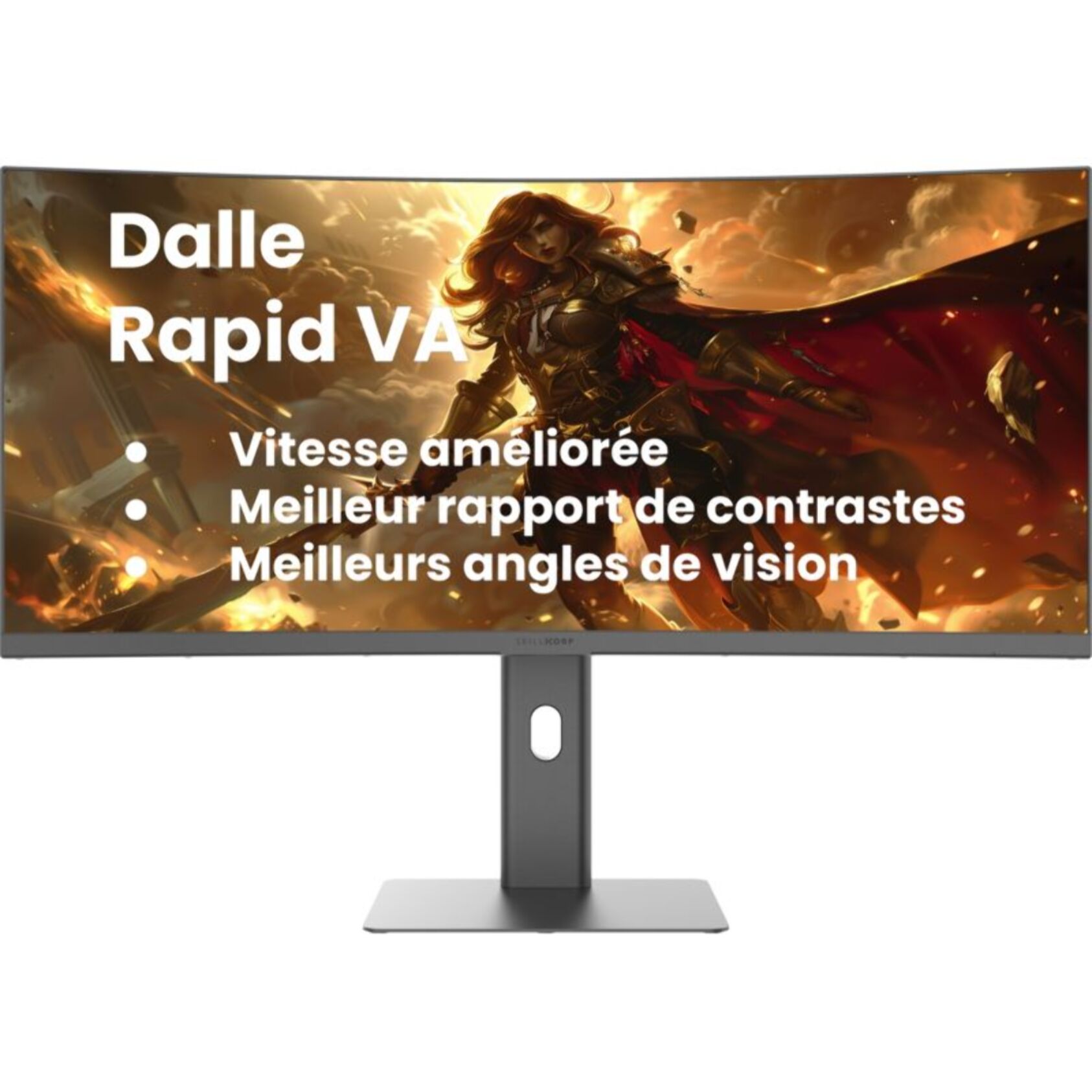 Ecran PC Gamer SKILLKORP M34 PROGRESS 34'' VA