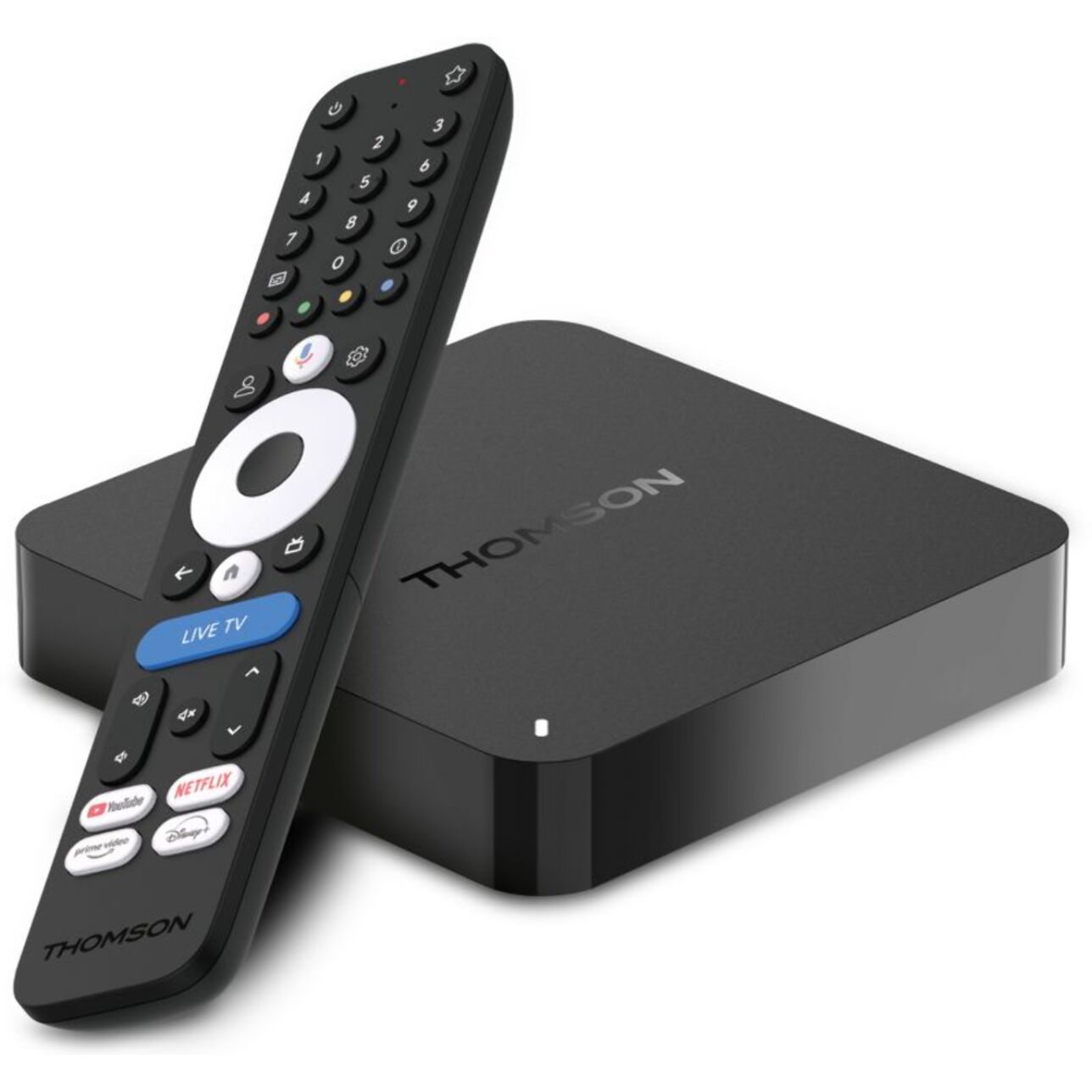 Passerelle multimédia THOMSON 245 Box 4K avec Google TV