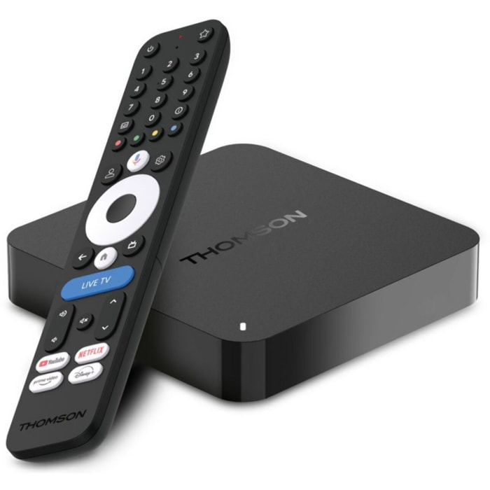 Passerelle multimédia THOMSON 245 Box 4K avec Google TV