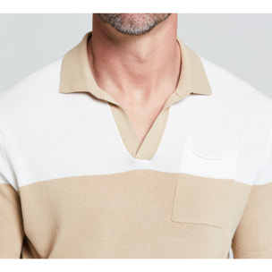 MAGLIA MIRKO SCOLLO A V MANICA CORTA