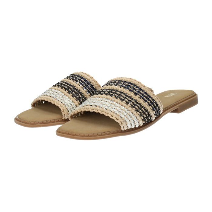 Sandali Donna Tata Italia Blu