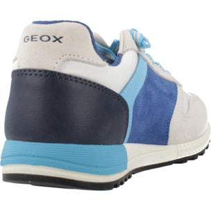 Zapatillas Niño de la marca GEOX  modelo J ALBEN BOY AZUL