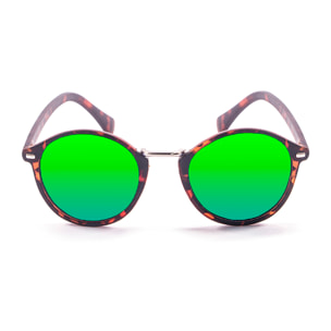 Gafas de sol PALO ALTO MARYLAND - Demi marrón / Revo verde