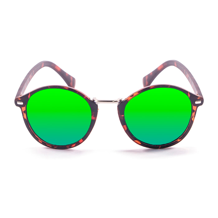 Gafas de sol PALO ALTO MARYLAND - Demi marrón / Revo verde