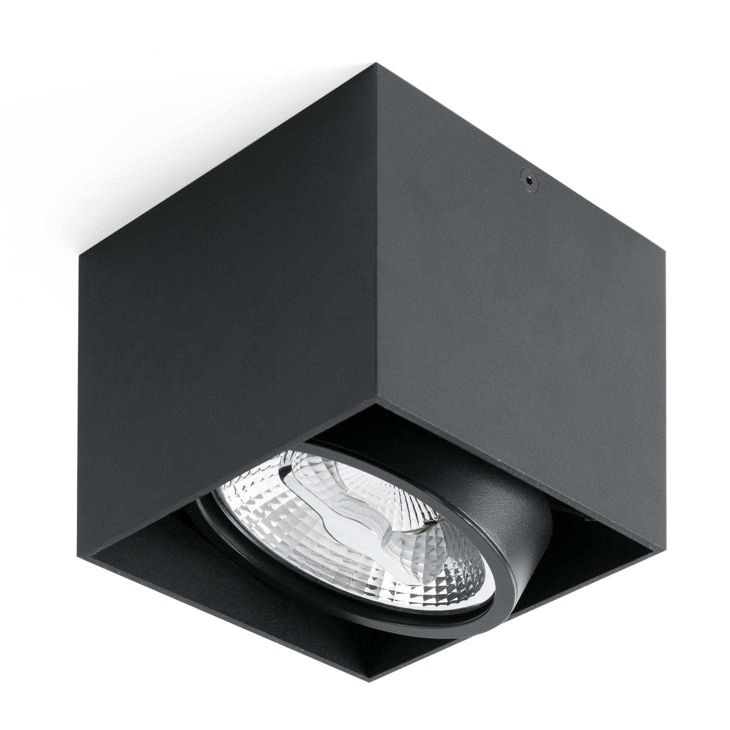 TECTO 1L AR111 Plafón negra