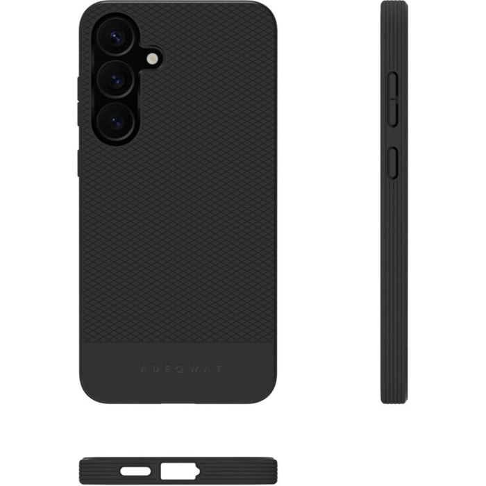Coque ADEQWAT Samsung S25+ noire