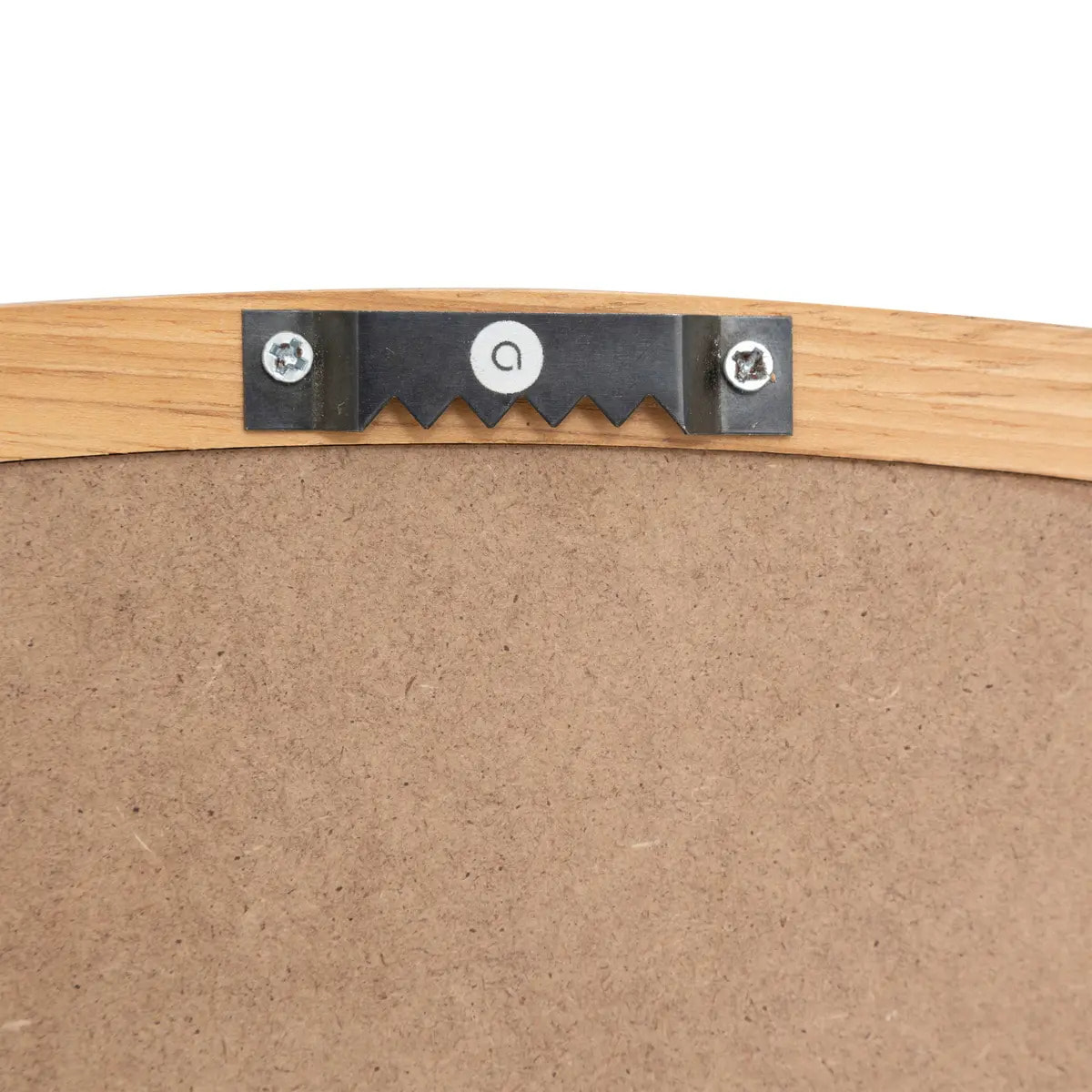 Miroir "Kim" beige D110cm