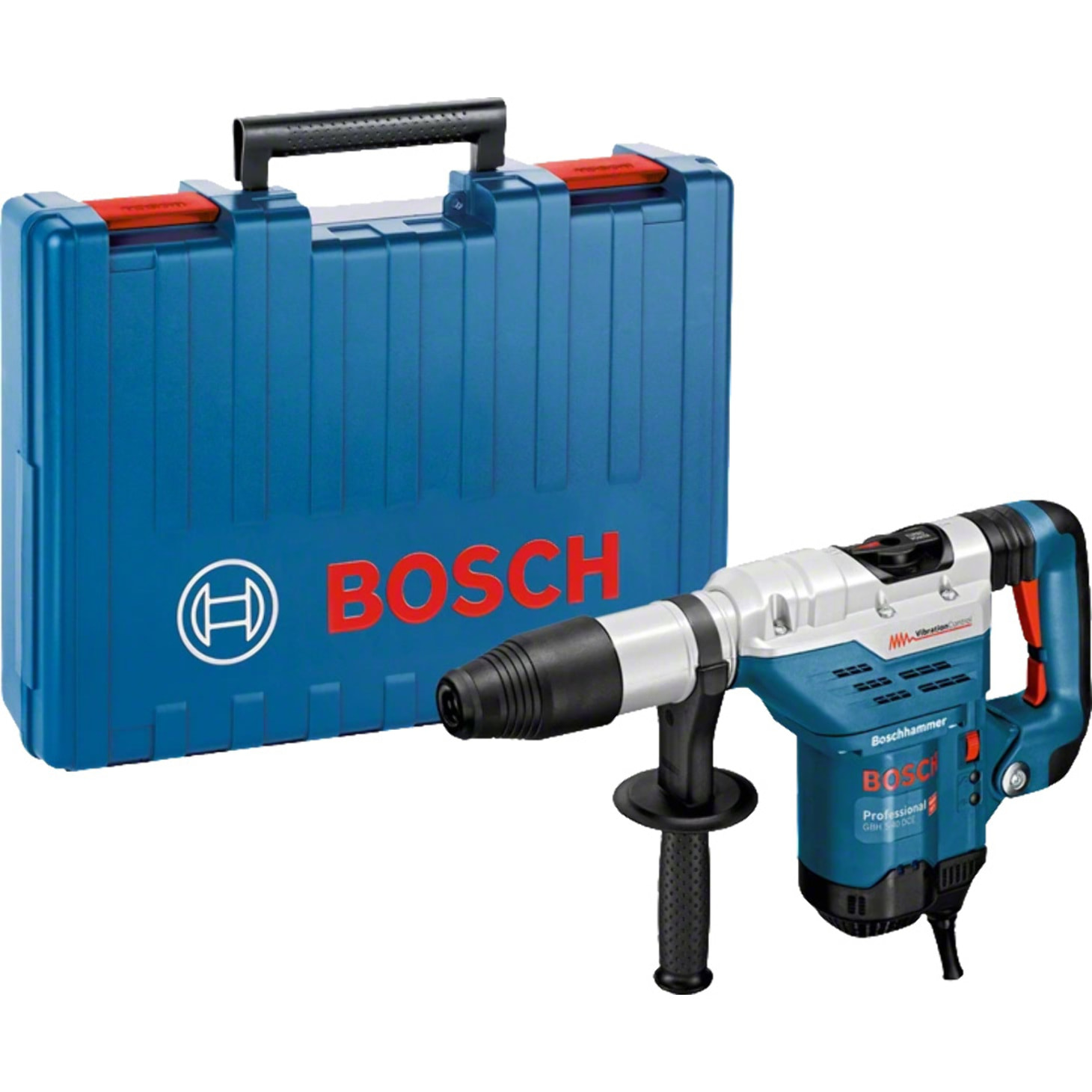 Perforateur burineur 1150 W - GBH5-40DCE - BOSCH - COFFRET - 0611264000