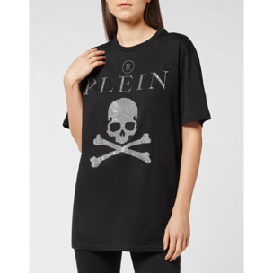PHILIPP PLEIN Camiseta Cuello Redondo SKULL