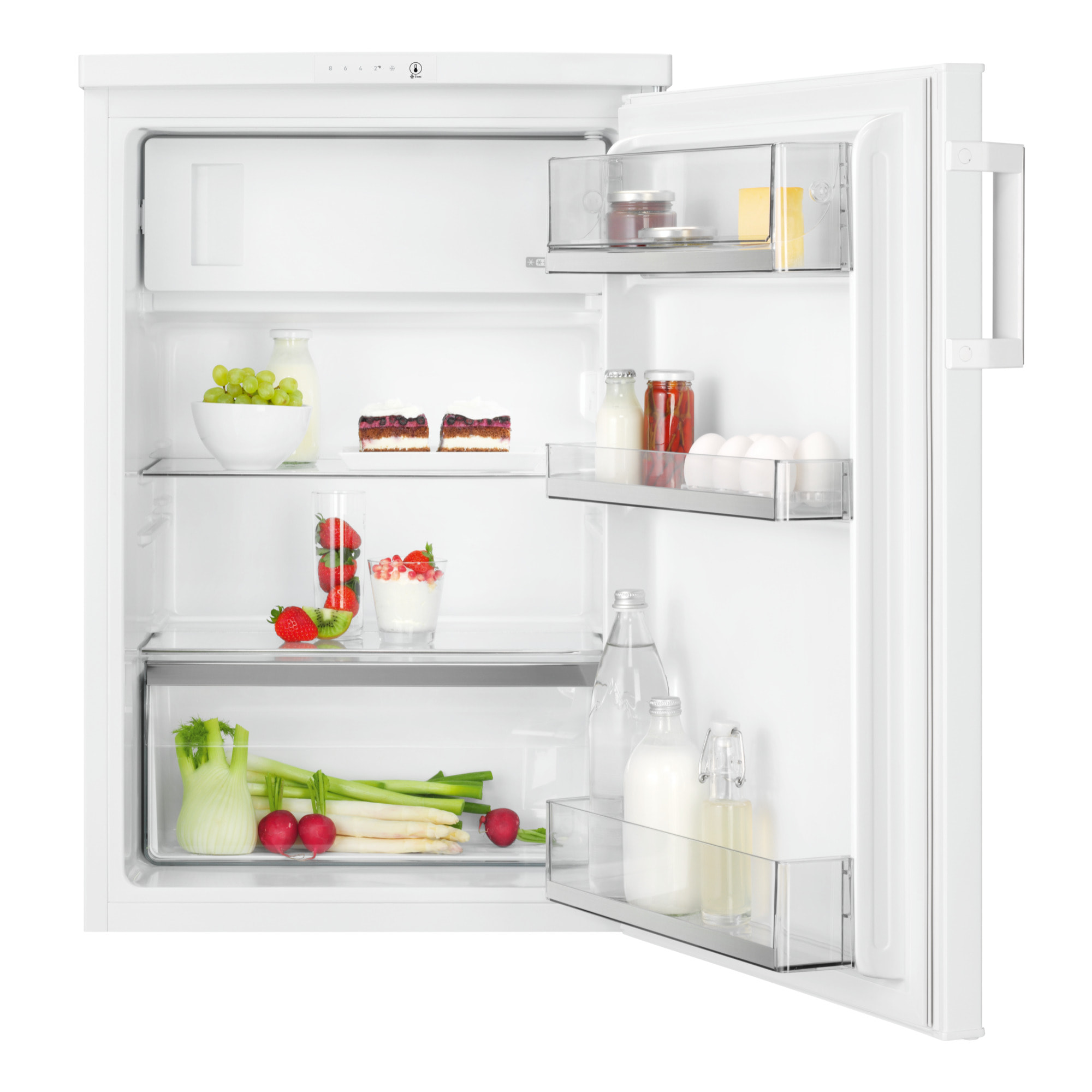 AEG Frigorífico 1 puerta de libre instalación de 845 mm RTB411E1AW