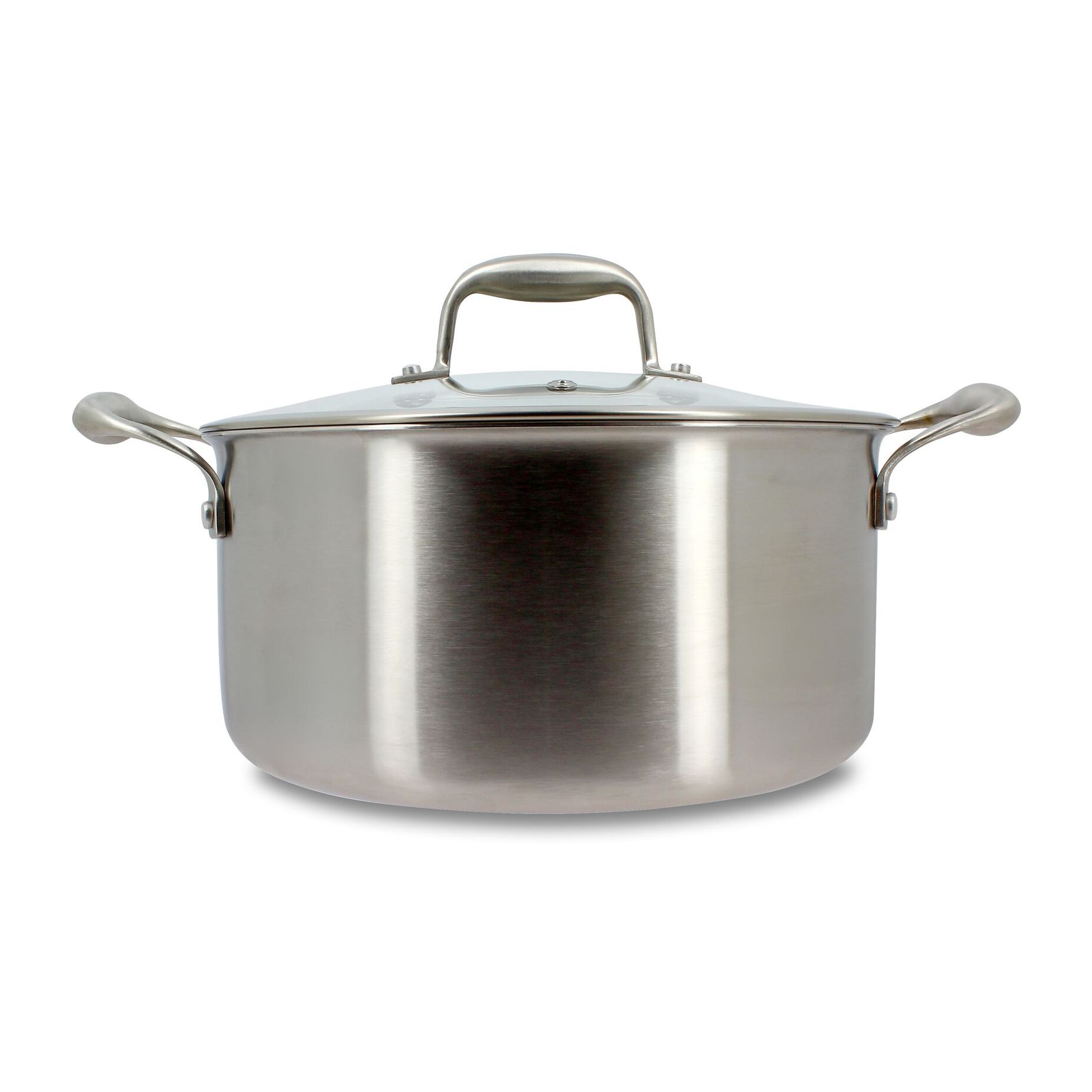 Faitout en acier inoxydable 20cm - tous feux TRINOX