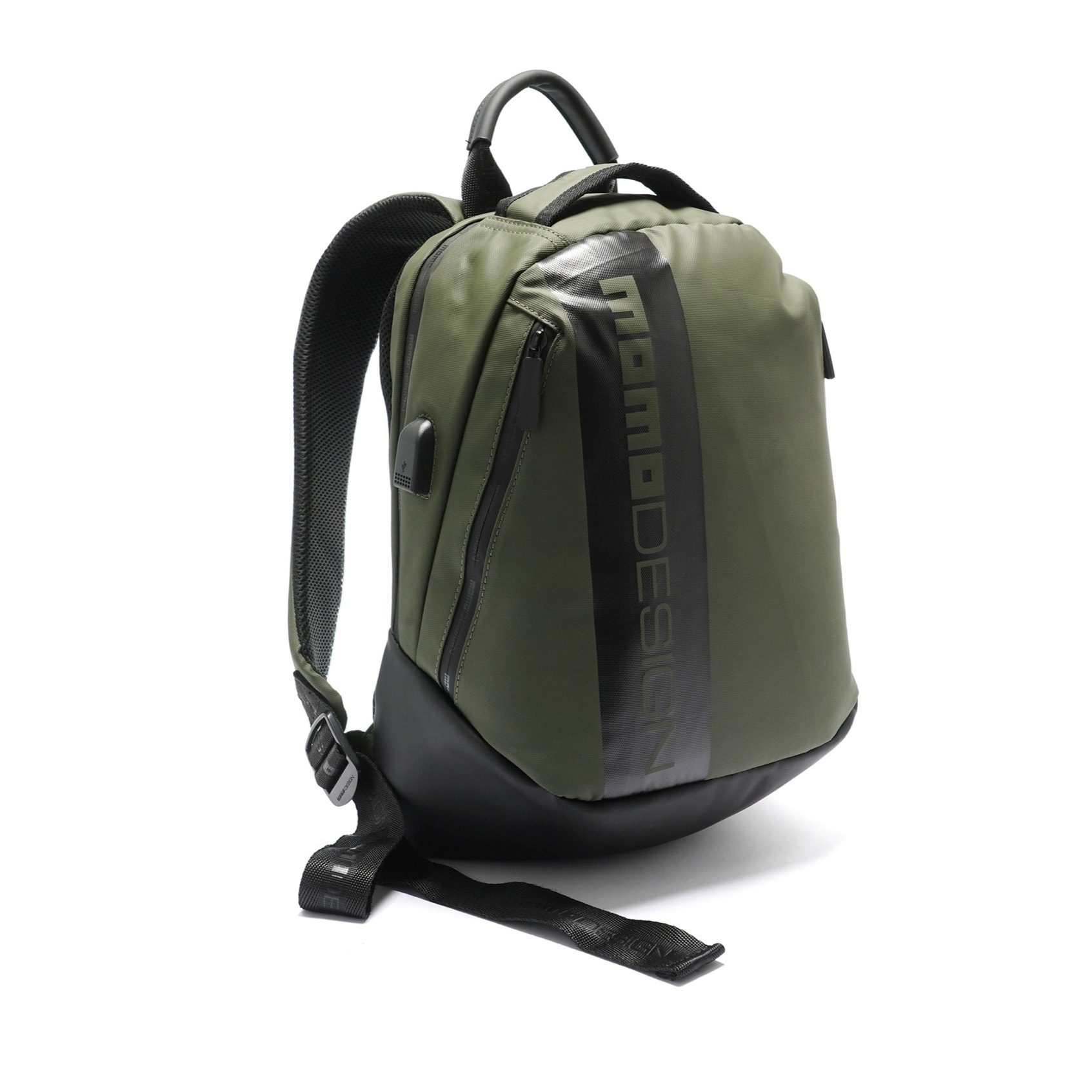 Zaino da uomo Voron Lux - Poliuretano - Casual - 40.0 x 32.0 x 15.0 cm