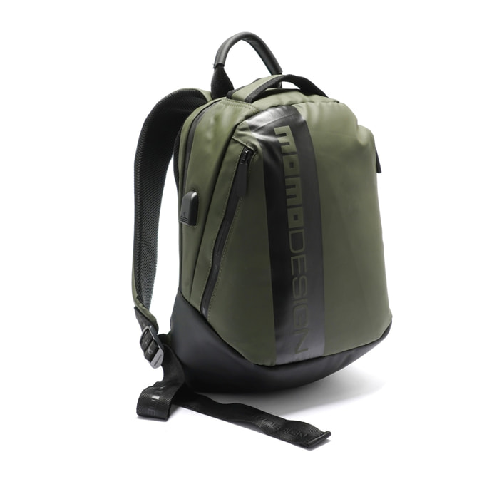 Zaino da uomo Voron Lux - Poliuretano - Casual - 40.0 x 32.0 x 15.0 cm