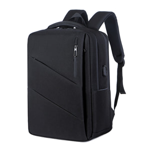 Mochila para Laptop con interfaz de carga USB.