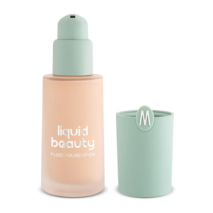 LIQUID BEAUTY Fondotinta liquido dal finish satinato