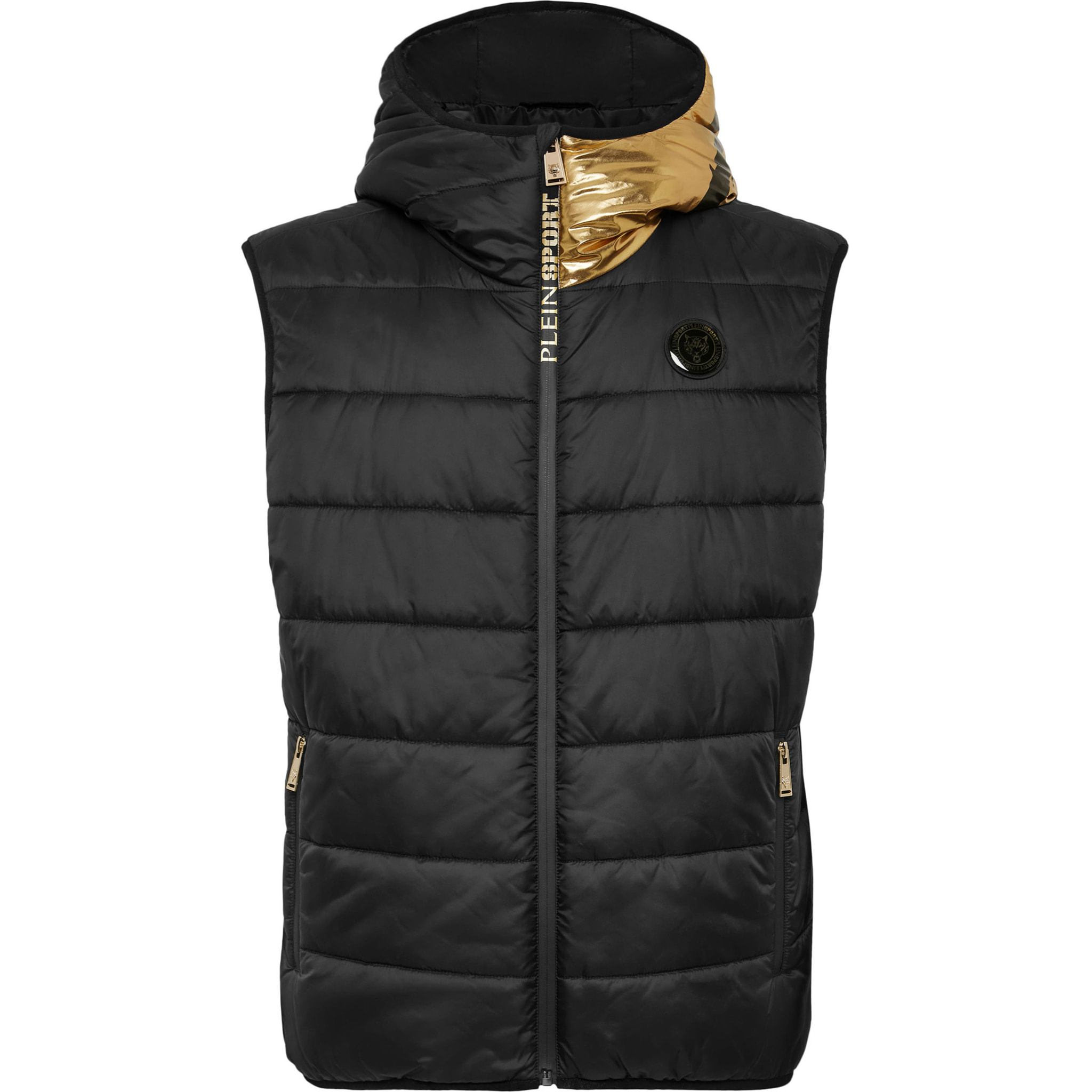 PLEIN SPORT Chaleco corto SCRATCH