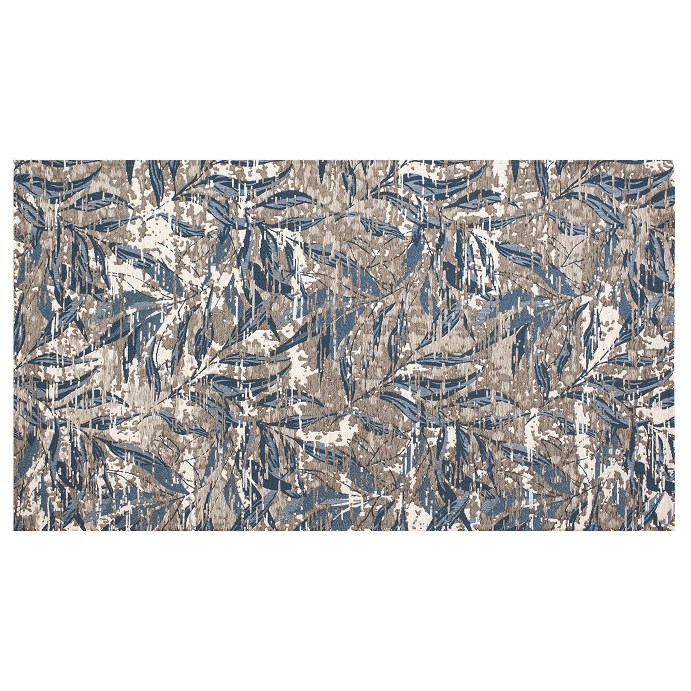 TAPPETO ARREDO DIS.FOLIAGE OTTANIO 140X200 CM CON ANTISCIVOLO