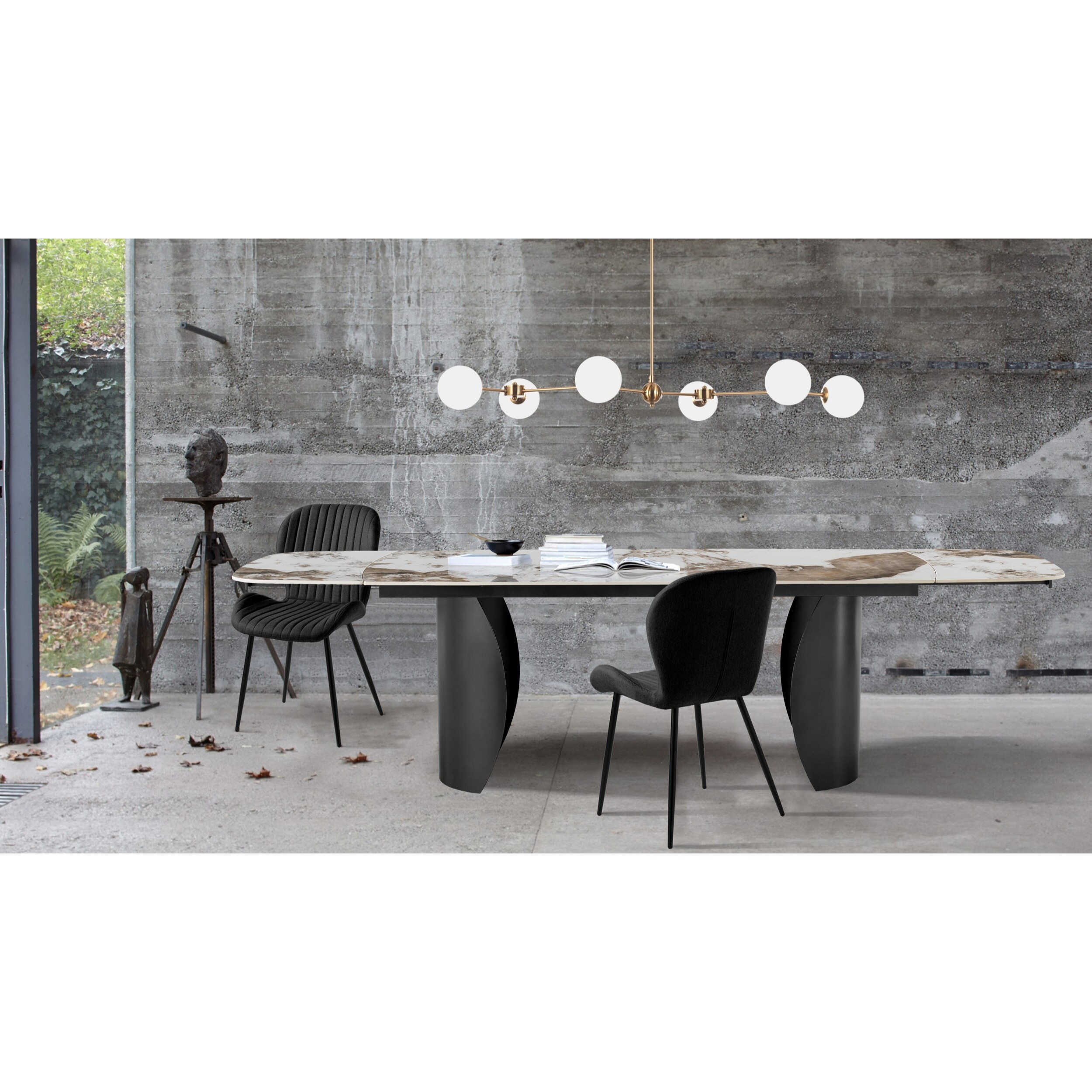 TOMASUCCI Table extensible CLAW 2