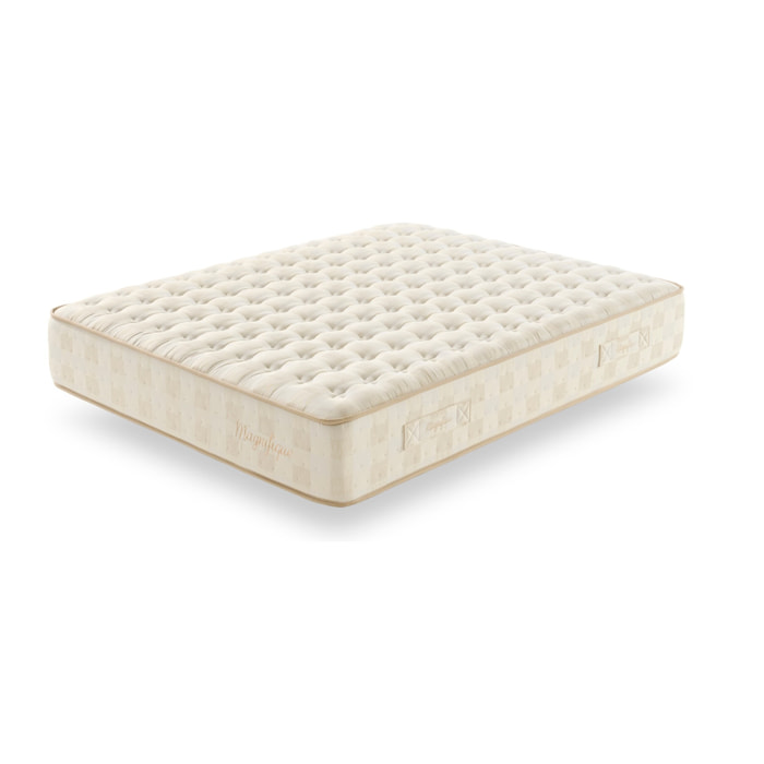 Matelas Ressorts Ensachés Magnifique 30 cm, 2 places - Moonia
