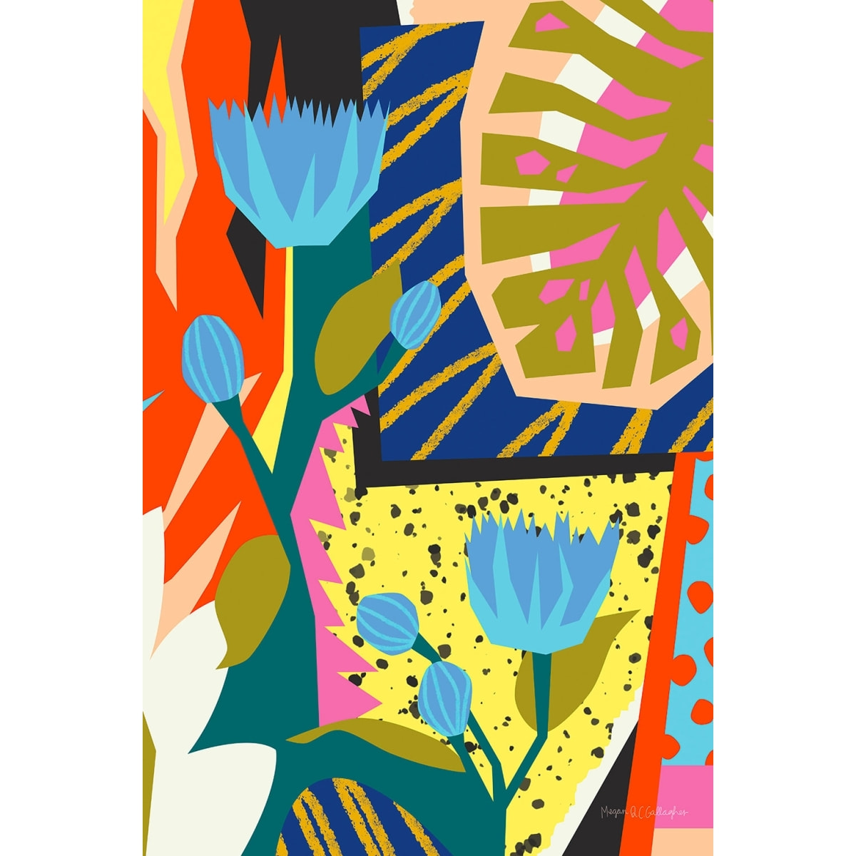 Tableau pop art Born in the 80s Tableau plexiglas