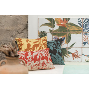 Coussin brodé Raki
