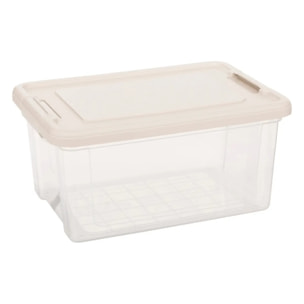 3 boîtes de rangement "Tide n Box" 16L