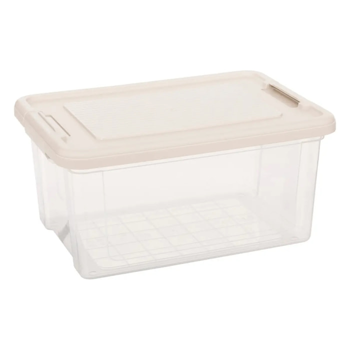 3 boîtes de rangement "Tide n Box" 16L