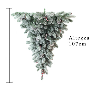 Abete Natalizio - Pezzi 1 - 85xH107x85cm - Bianchi Dino SpA