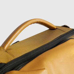 Piquadro Zaino da viaggio per PC e iPad® in tessuto riciclato, compatibile con Easyjet