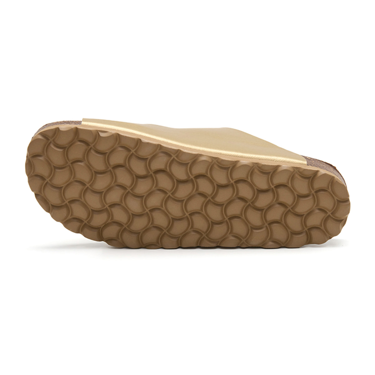 SANDALIA BABUNKERS DORADO