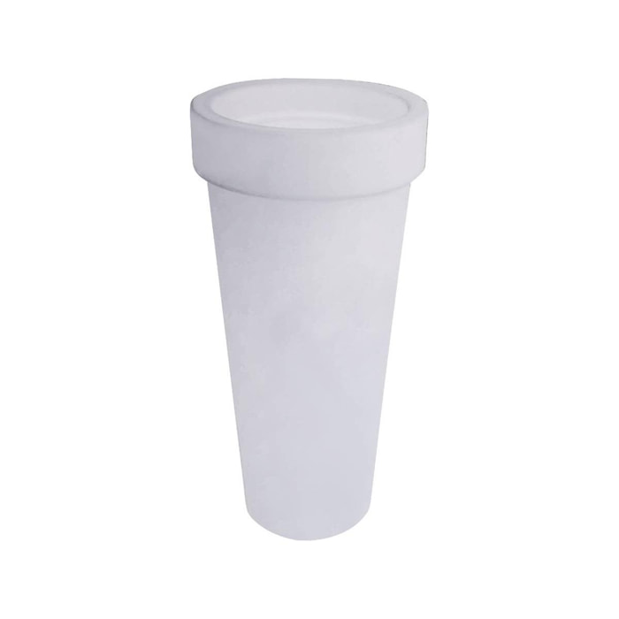 Pot lumineux LED ''Rosa 2'' - Eclairage jardin - 47 x 47 x 95 cm