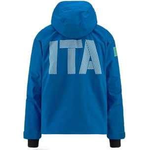 Kappa - Giacche Uomo Blu - 6Cento 602F Ita