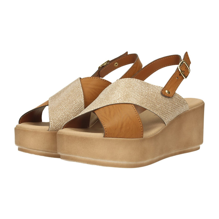 Sandali Donna Tata Italia Giallo